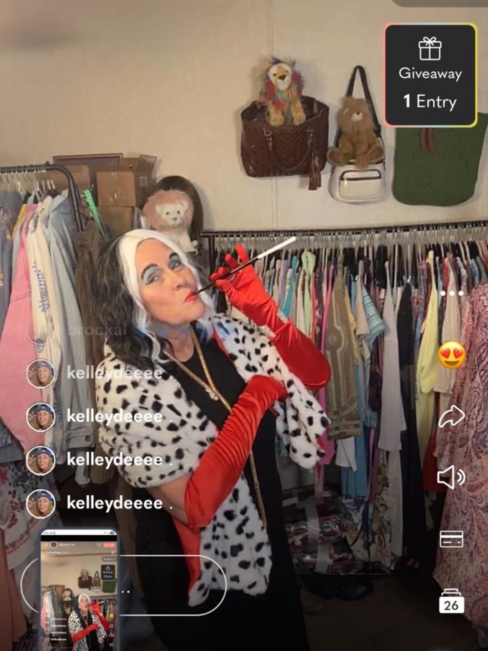 @Poshy_leo live listing!  💕🦁💕Come check out the freshest dealios!! 💕🦁💕 - Picture 2 of 16